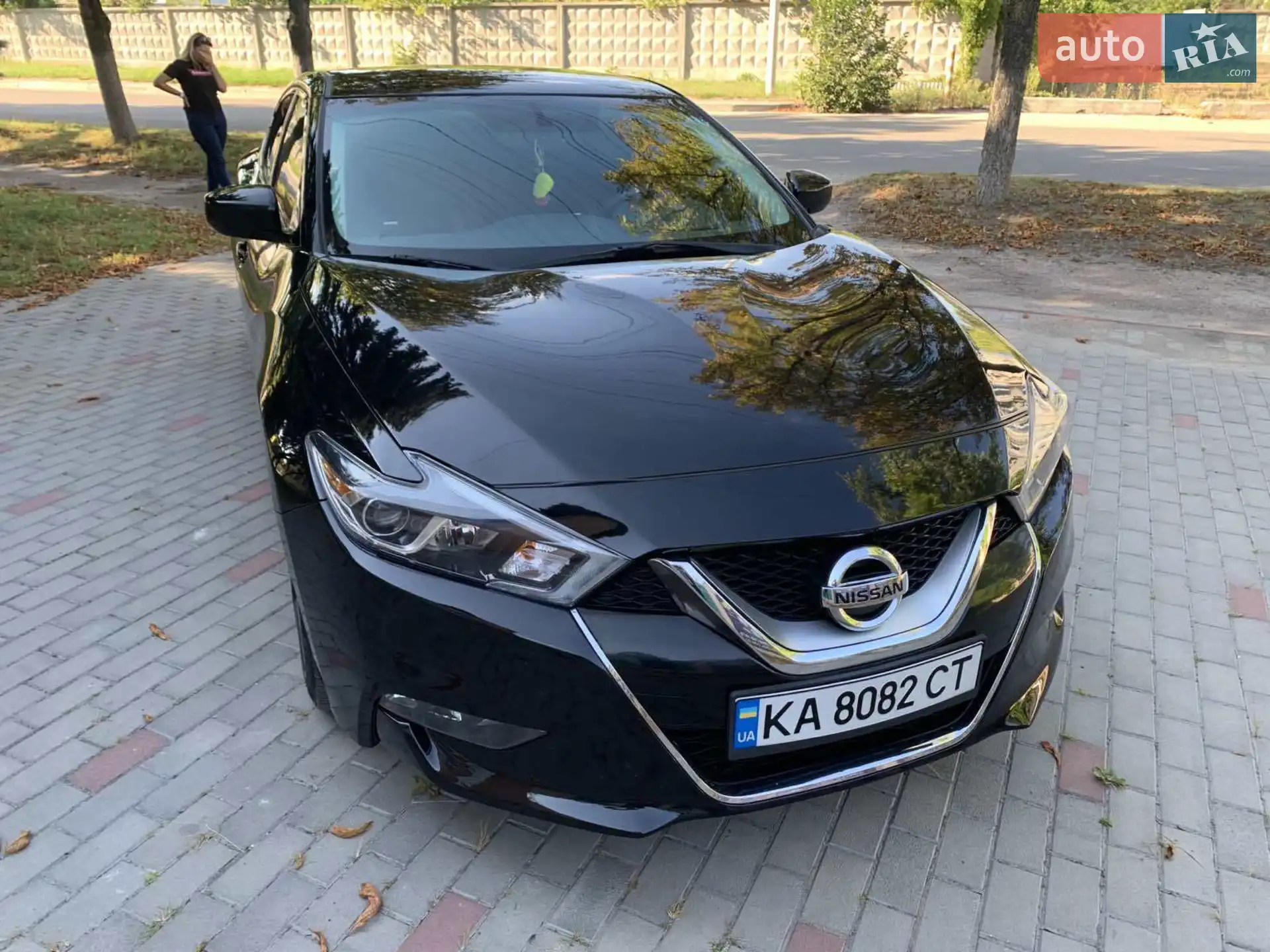 2017 Nissan Maxima - мініатюра 11