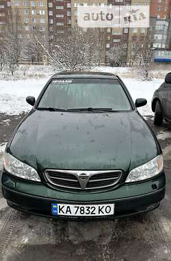 Седан Nissan Maxima 2001 в Краматорську