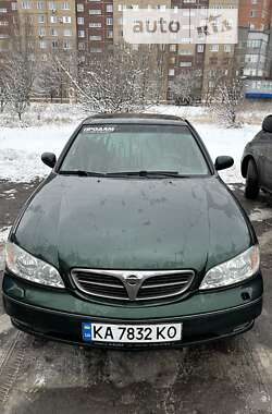 Седан Nissan Maxima 2001 в Краматорске