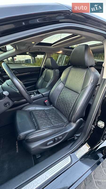 Седан Nissan Maxima 2017 в Запорожье фото 17 Седан Nissan Maxima 2017 в Запорожье