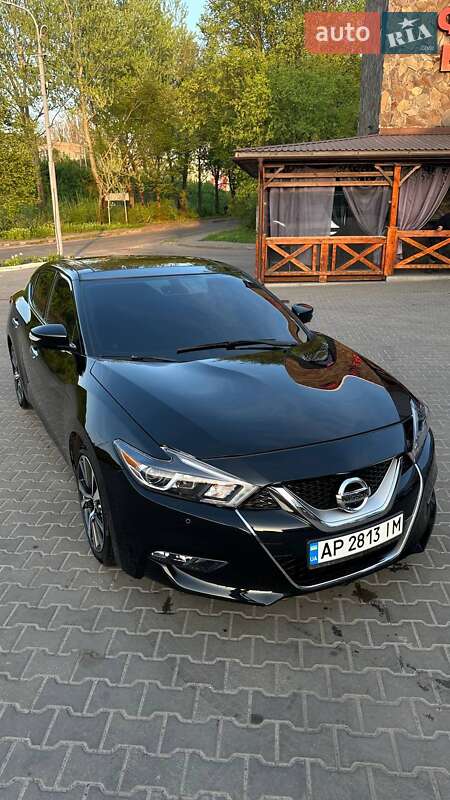 Седан Nissan Maxima 2017 в Запорожье фото 4 Седан Nissan Maxima 2017 в Запорожье