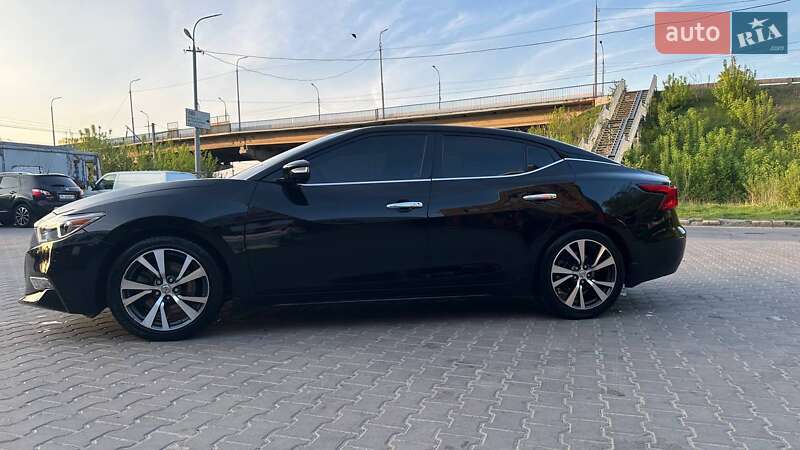 Седан Nissan Maxima 2017 в Запорожье фото 5 Седан Nissan Maxima 2017 в Запорожье