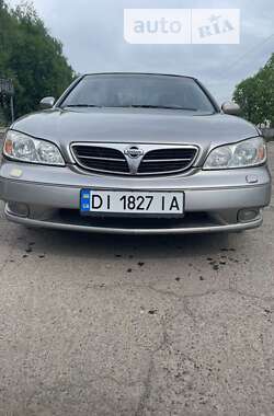 Седан Nissan Maxima 2002 в Днепре