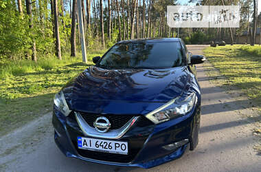 Седан Nissan Maxima 2015 в Житомирі