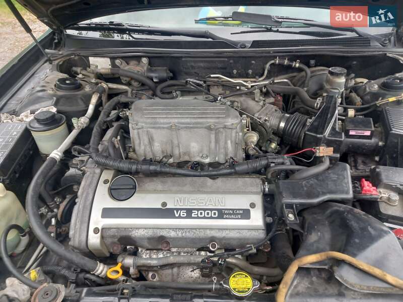 Седан Nissan Maxima 1995 в Жовтих Водах фото 6 Седан Nissan Maxima 1995 в Жовтих Водах
