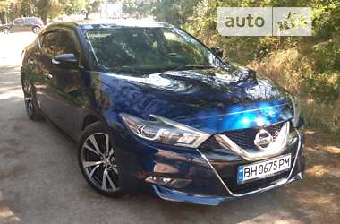 Седан Nissan Maxima 2016 в Одесі