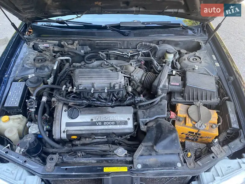 Nissan Maxima 1995 VIN JN1CAUA32U0013805 фото оголошення 17 з 55
