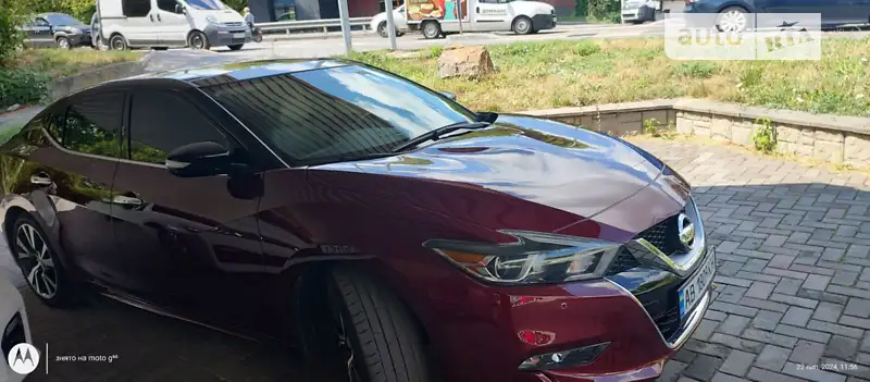 Nissan Maxima 2016