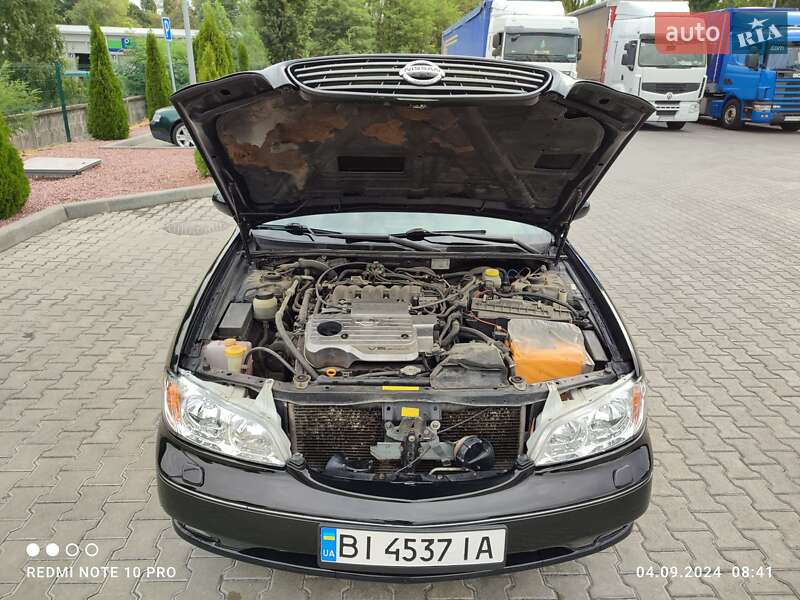 Седан Nissan Maxima 2003 в Кременчуге фото 8 Седан Nissan Maxima 2003 в Кременчуге