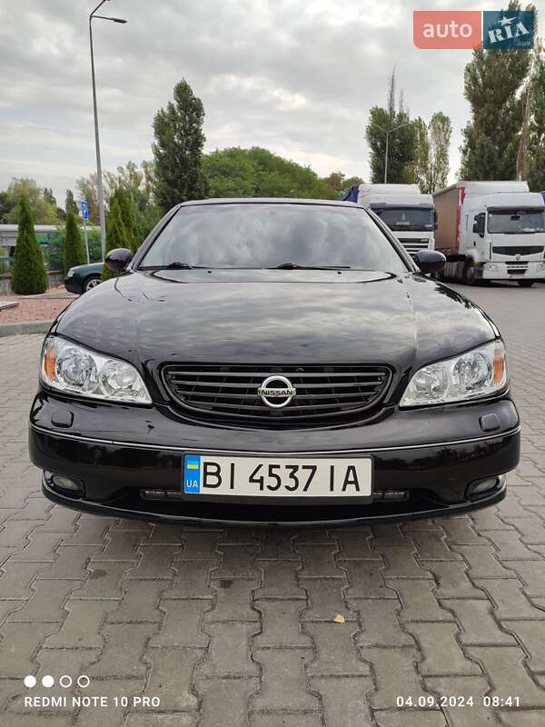 Седан Nissan Maxima 2003 в Кременчуге фото 2 Седан Nissan Maxima 2003 в Кременчуге
