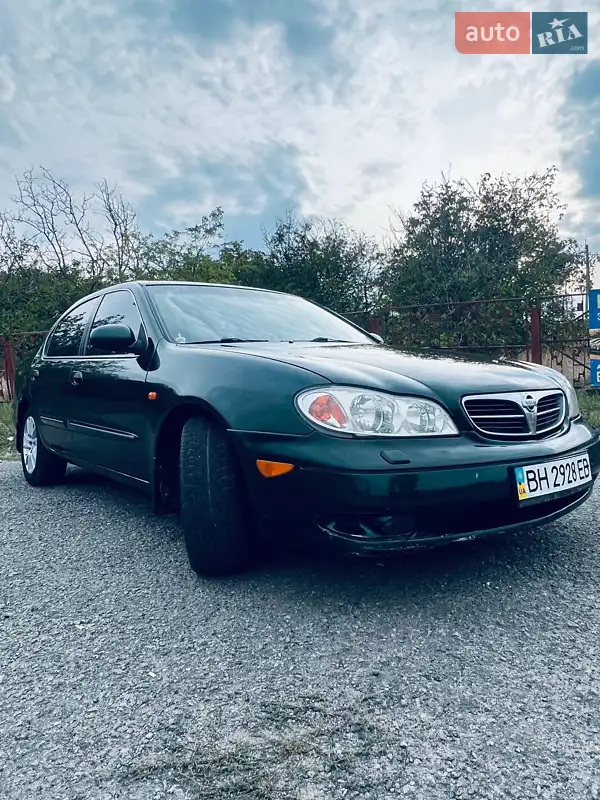 Nissan Maxima 2002