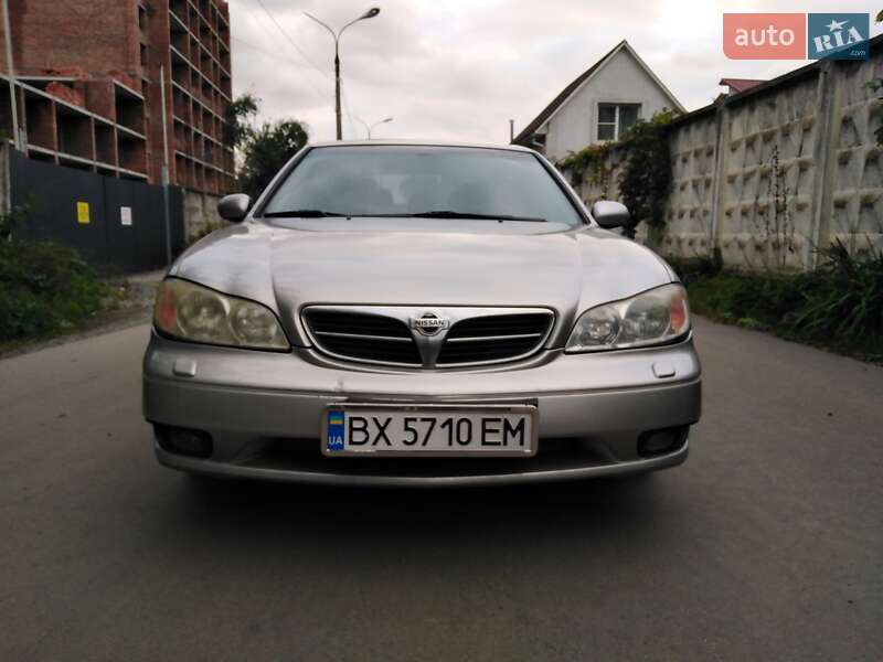 Седан Nissan Maxima 2004 в Хмельницькому