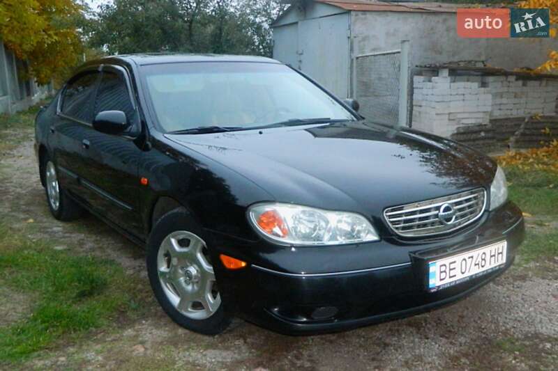 Nissan Maxima 2002