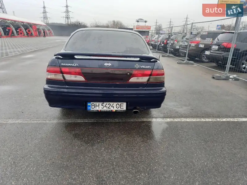Nissan Maxima 1995 VIN JN1CAUA32U0013805 фото оголошення 7 з 55