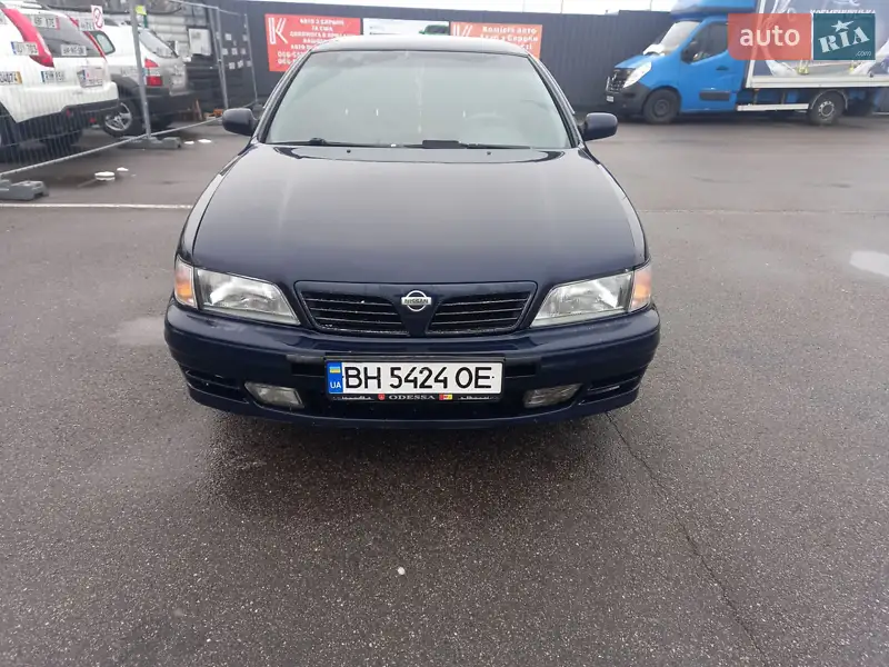Nissan Maxima 1995 VIN JN1CAUA32U0013805 фото оголошення 10 з 55