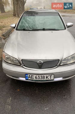 Седан Nissan Maxima 2002 в Верхньодніпровську