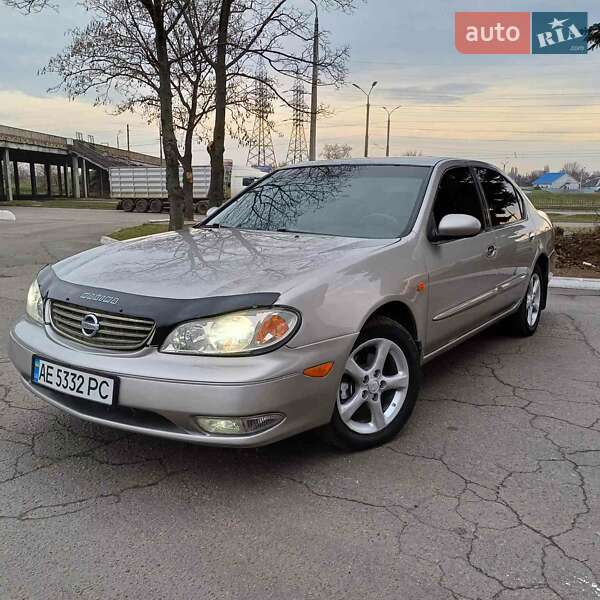 Седан Nissan Maxima 2001 в Дніпрі