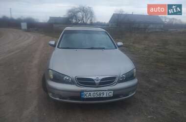 Седан Nissan Maxima 2001 в Коростишеві