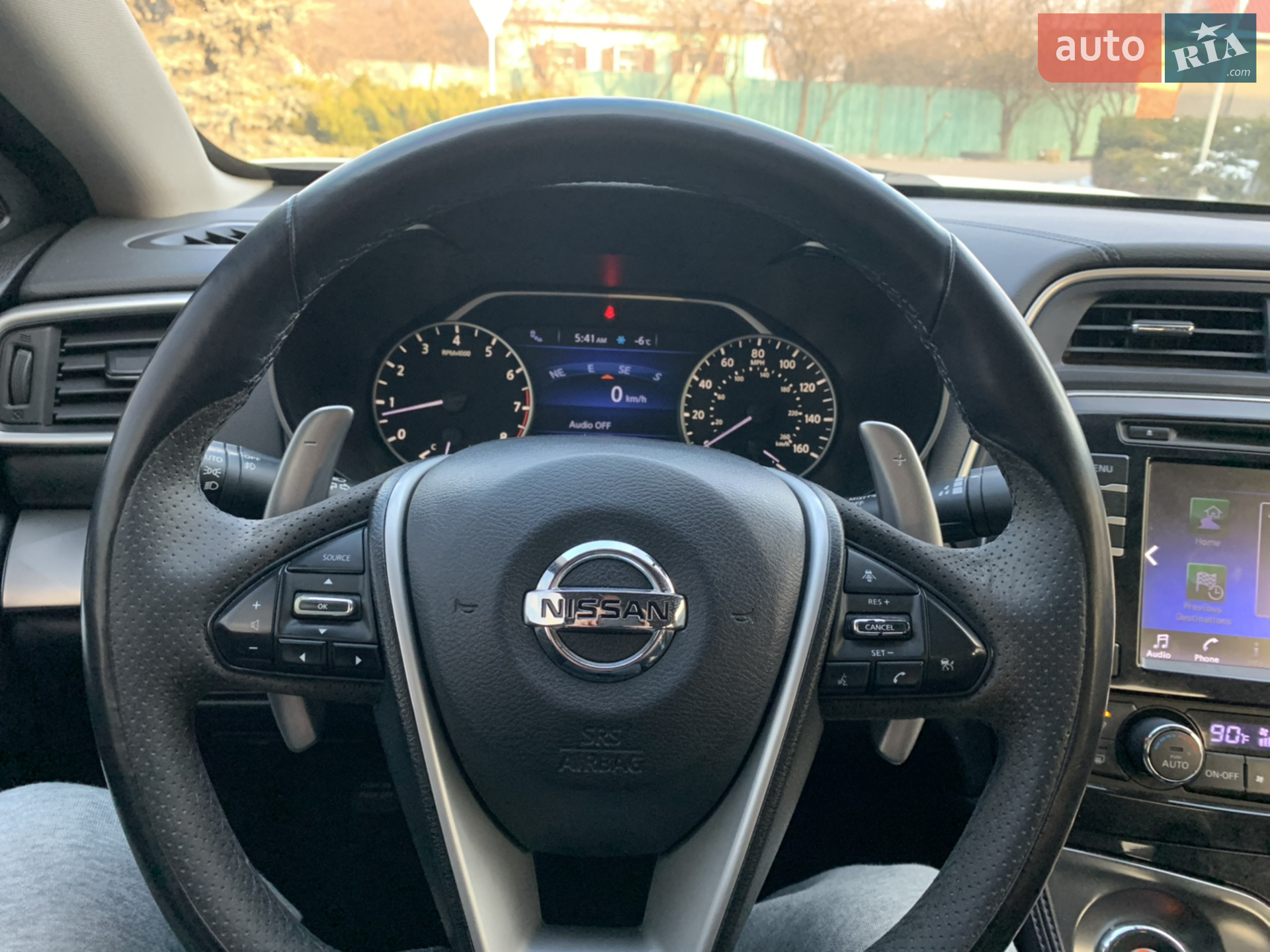 2015 Nissan Maxima - мініатюра 17