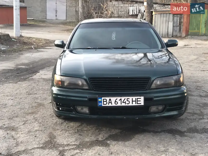 Nissan Maxima 1998