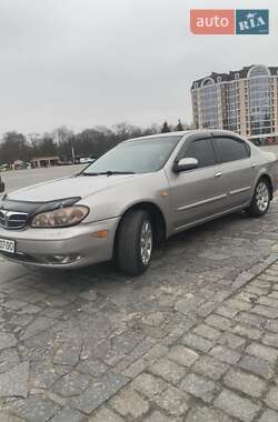 Седан Nissan Maxima 2001 в Кременчуці