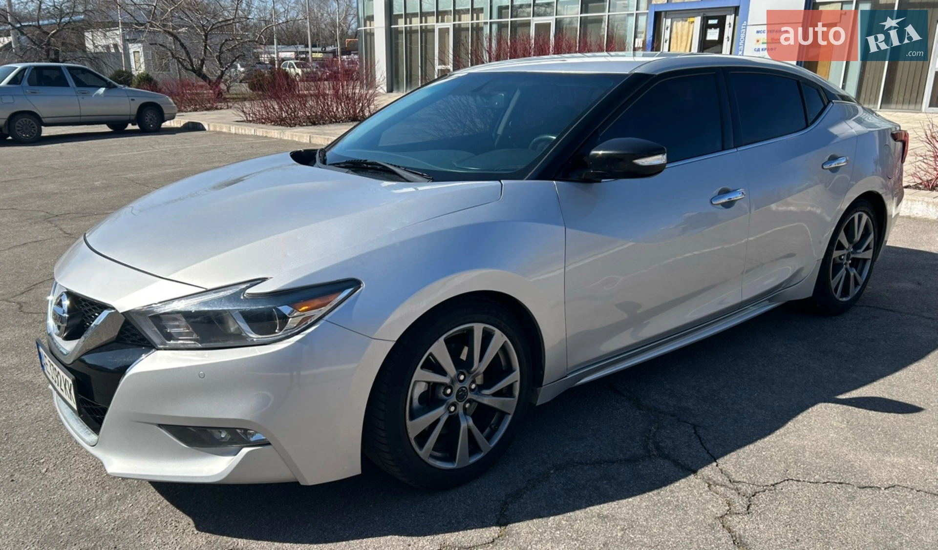 Nissan Maxima 2017 р.в