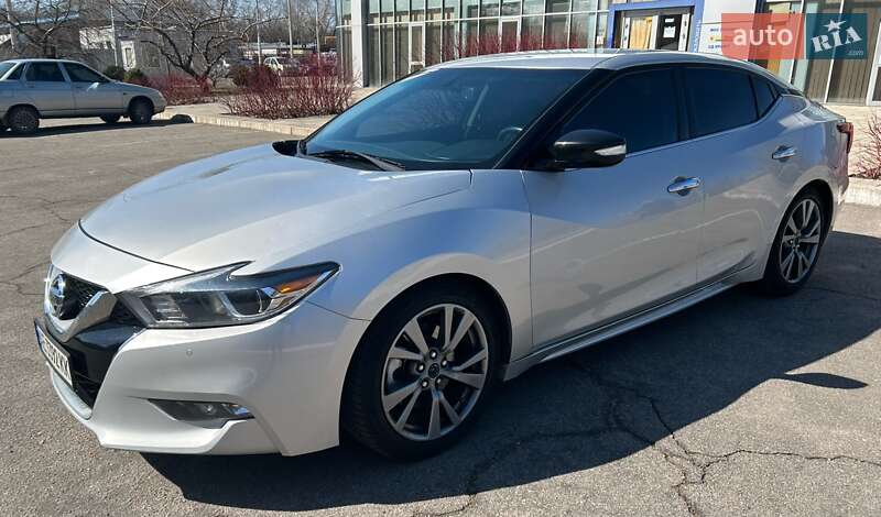 Nissan Maxima 2017 Nissan Maxima 2017
