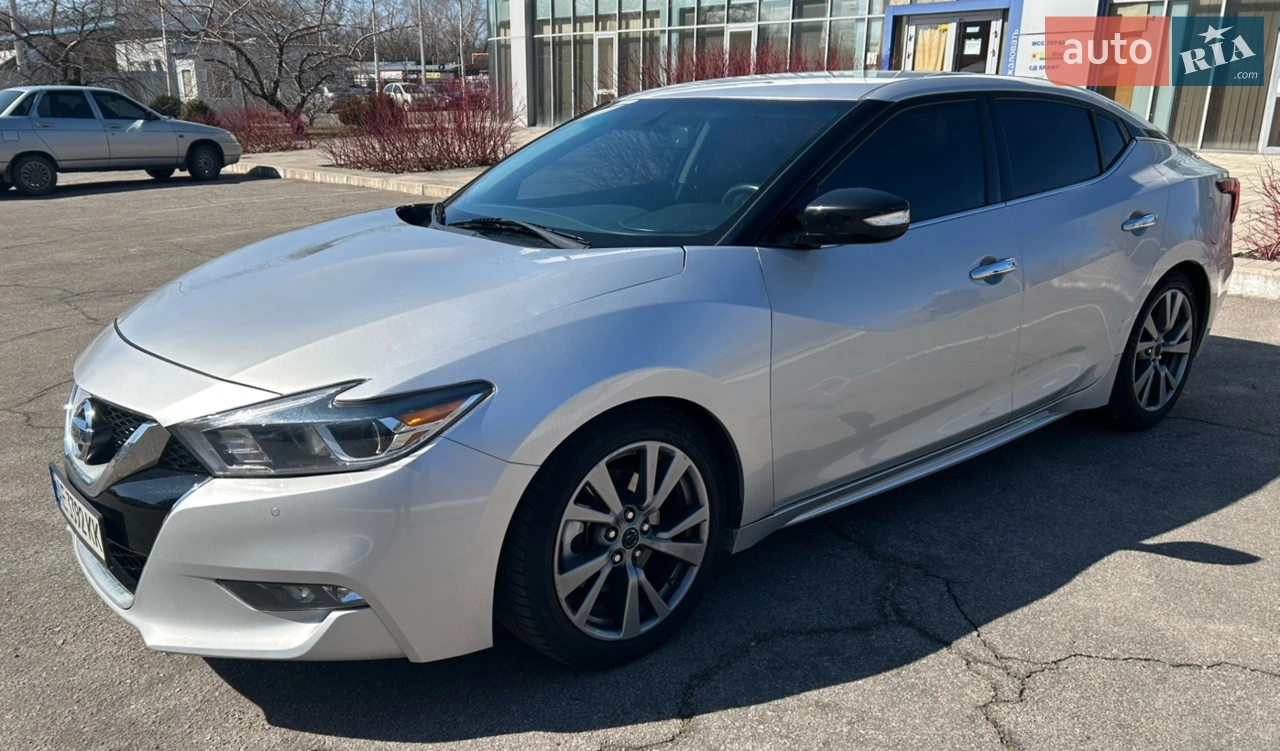 2016 Nissan Maxima - мініатюра 12