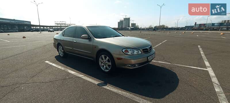 Седан Nissan Maxima 2003 в Киеве фото 8 Седан Nissan Maxima 2003 в Киеве