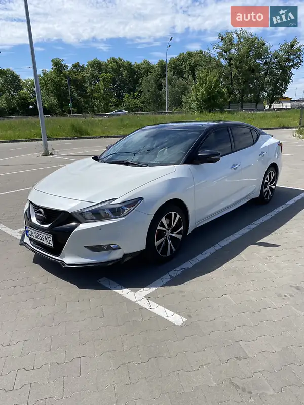 Nissan Maxima 2017 VIN 1N4AA6AP5HC456656 фото оголошення 14 з 63