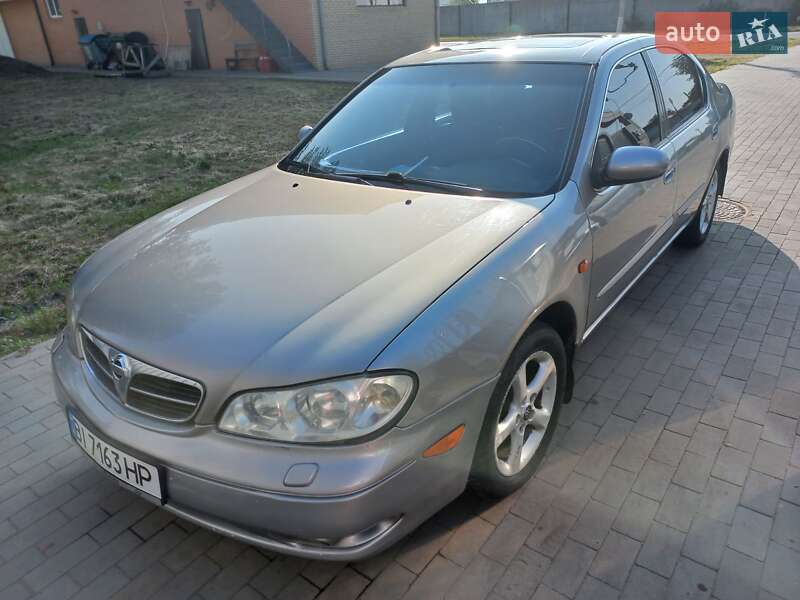 Nissan Maxima 2002