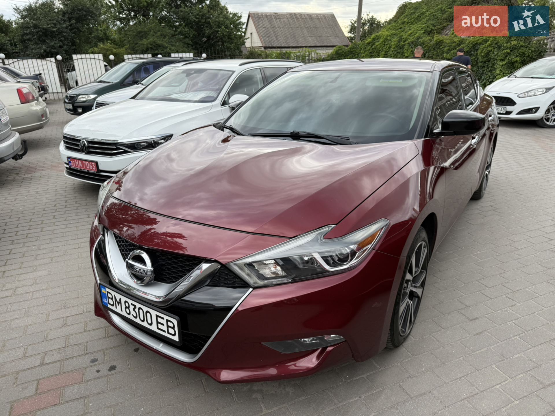 2016 Nissan Maxima - мініатюра 3