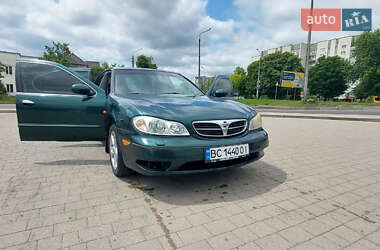 Седан Nissan Maxima 2001 в Дрогобичі