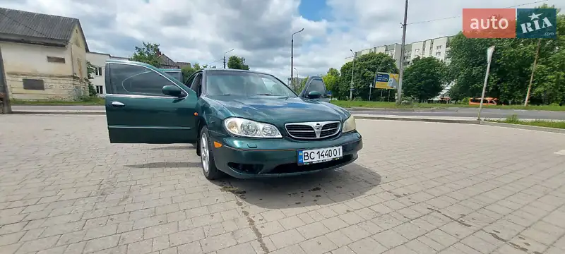 Nissan Maxima 2001