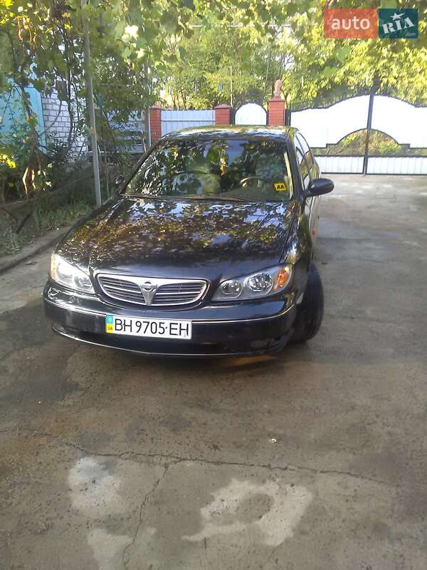 Nissan Maxima 2002