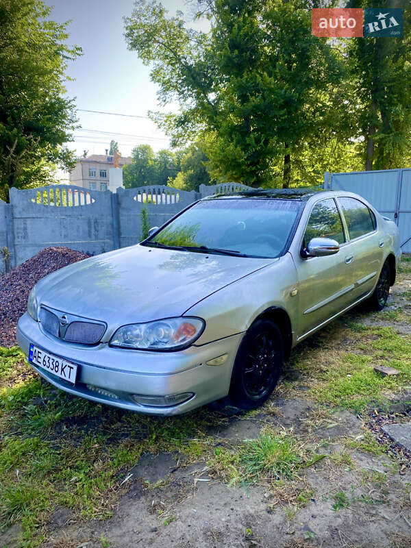 Nissan Maxima 2002