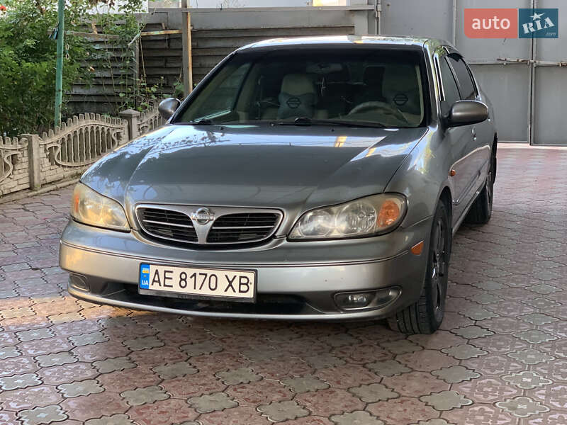 Nissan Maxima 2002