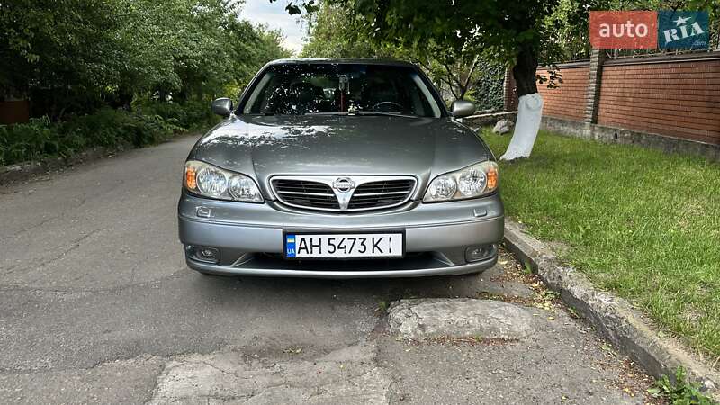Седан Nissan Maxima 2003 в Дніпрі