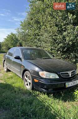 Седан Nissan Maxima 2002 в Миргороде