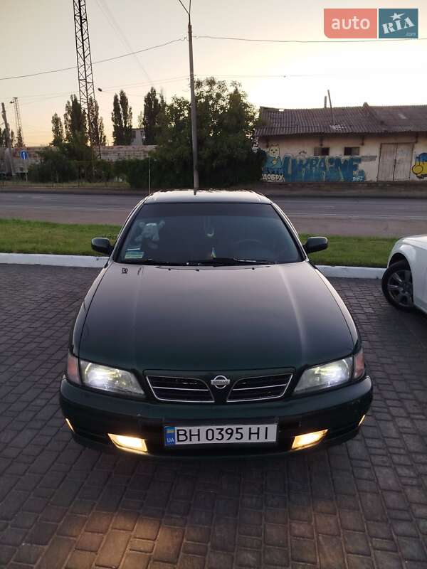Седан Nissan Maxima 1998 в Одессе фото 11 Седан Nissan Maxima 1998 в Одессе