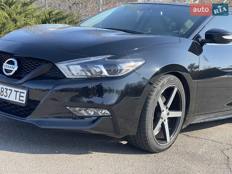 Nissan Maxima 2016 VIN 1N4AA6AP5GC902903 фото оголошення 2 з 54