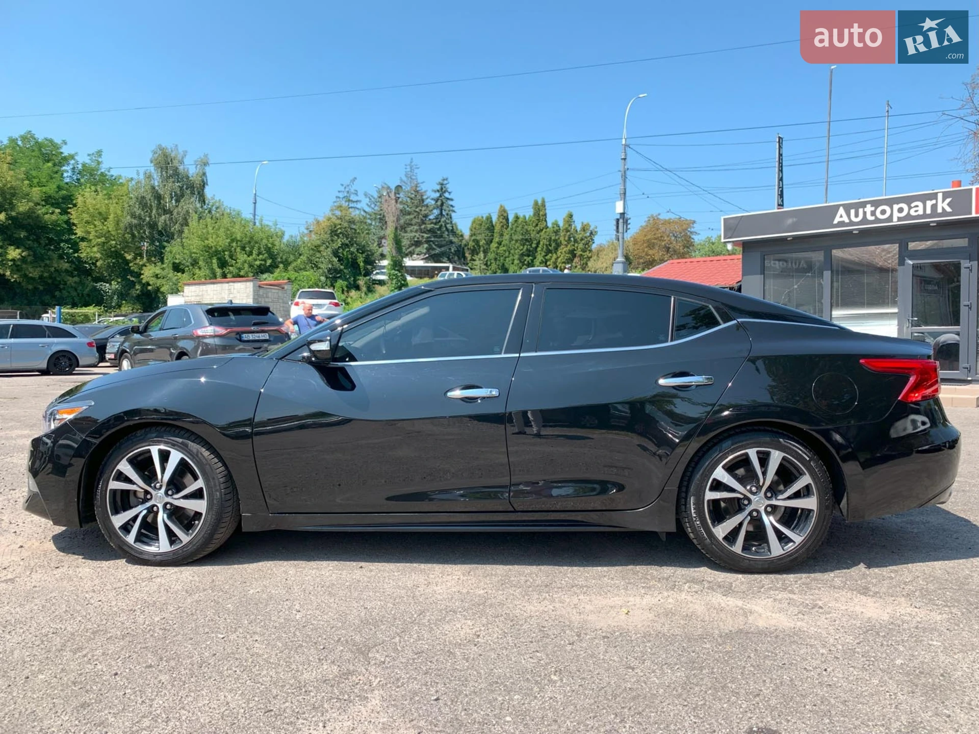 2017 Nissan Maxima - мініатюра 7