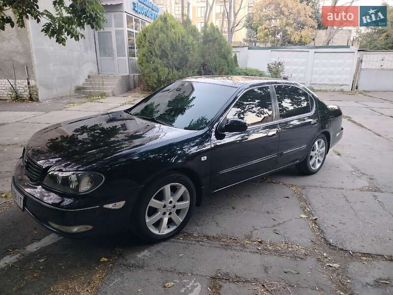 Nissan Maxima 2002