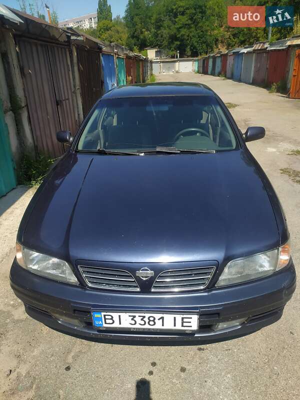 Nissan Maxima 1998 Nissan Maxima 1998