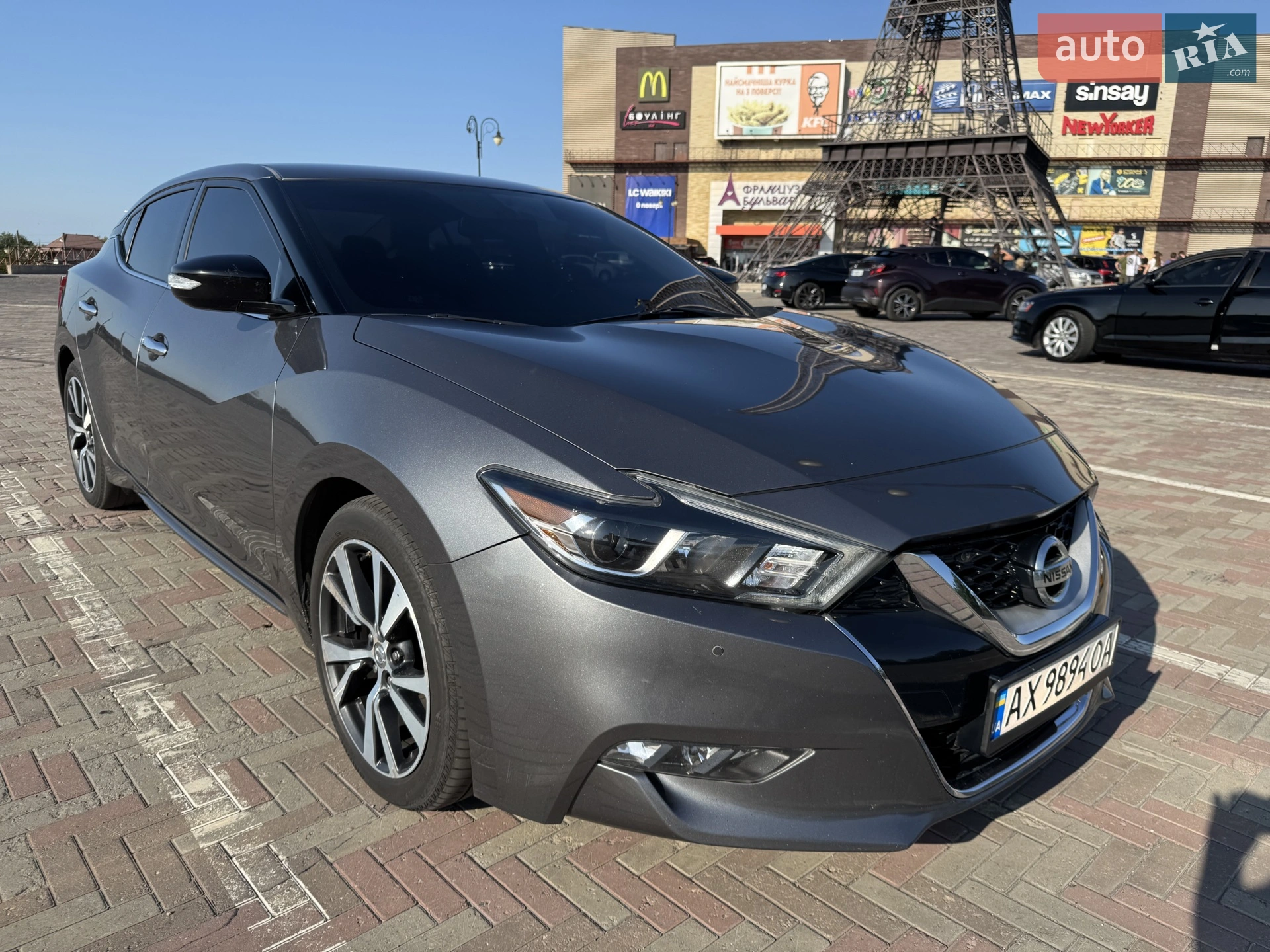 2017 Nissan Maxima - мініатюра 3