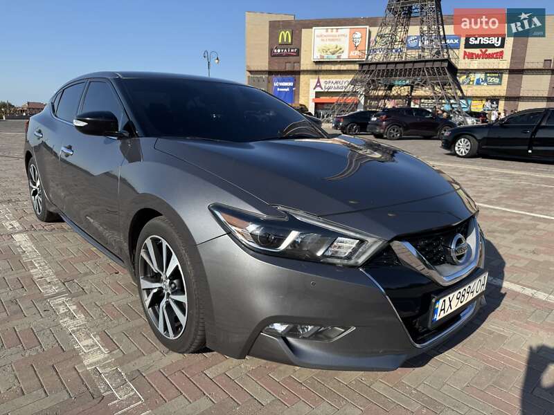 Седан Nissan Maxima 2017 в Харкові фото 3 Седан Nissan Maxima 2017 в Харкові