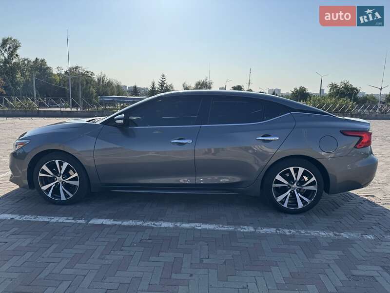 Седан Nissan Maxima 2017 в Харкові фото 13 Седан Nissan Maxima 2017 в Харкові