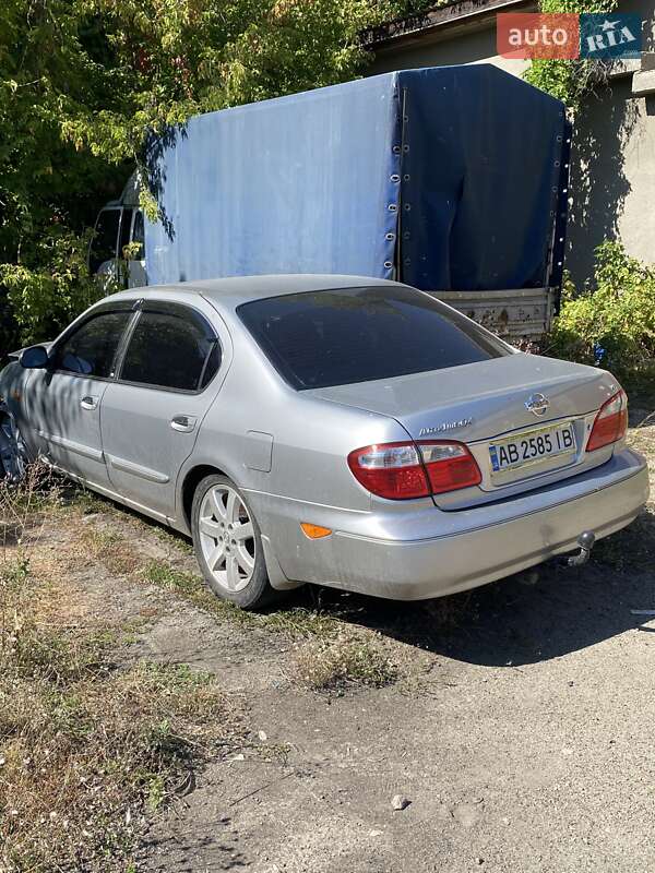 Седан Nissan Maxima 2003 в Могилев-Подольске фото 2 Седан Nissan Maxima 2003 в Могилев-Подольске