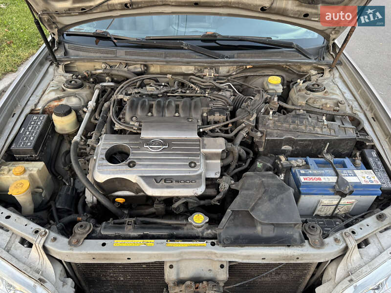 Седан Nissan Maxima 2002 в Днепре фото 18 Седан Nissan Maxima 2002 в Днепре