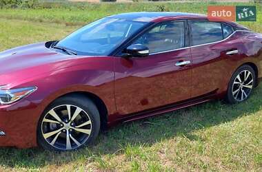 Седан Nissan Maxima 2017 в 